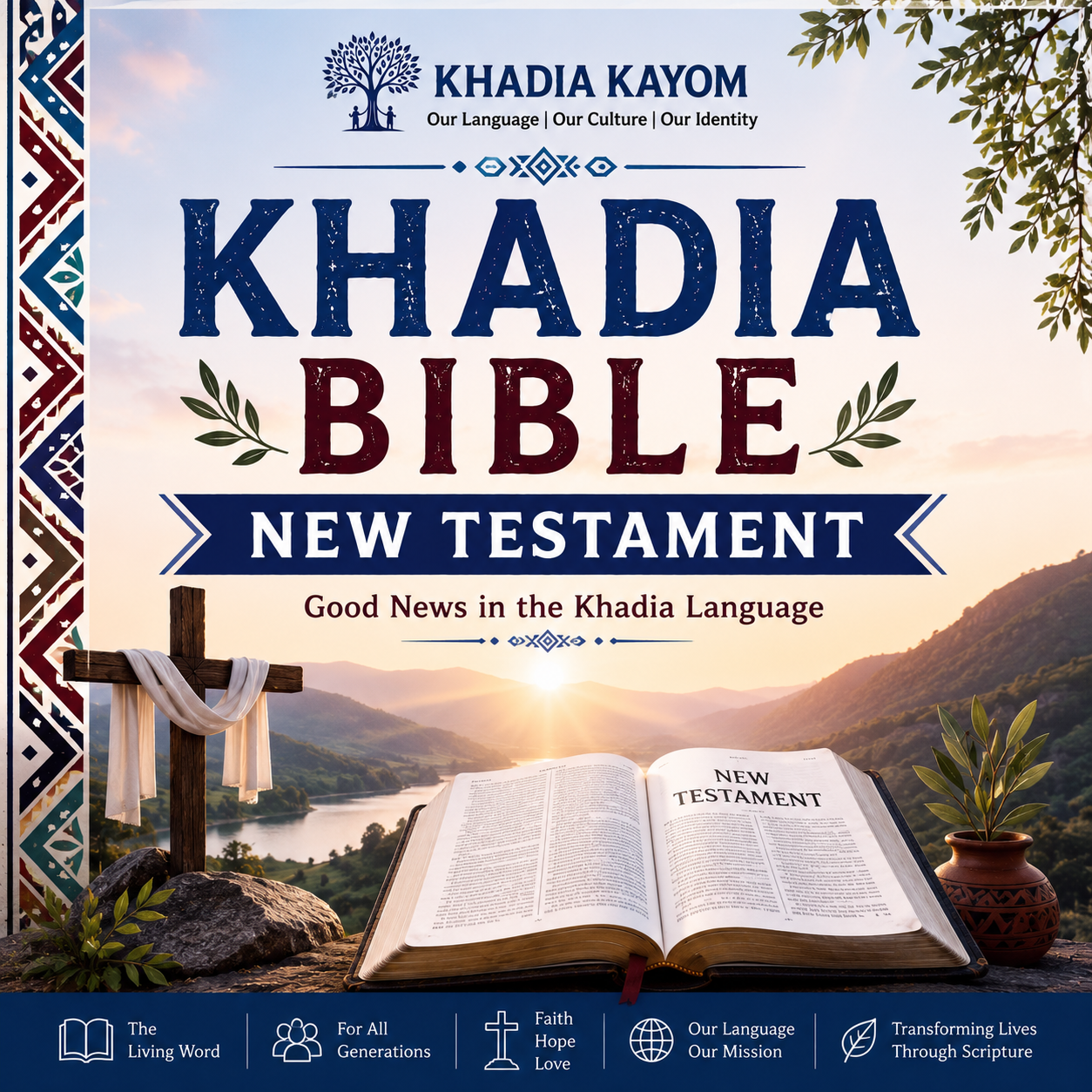 Khadia Bible-New Testament