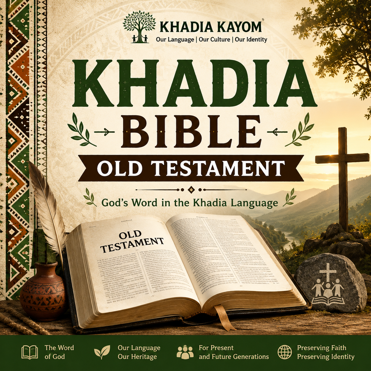 Khadia Bible-Old Testament