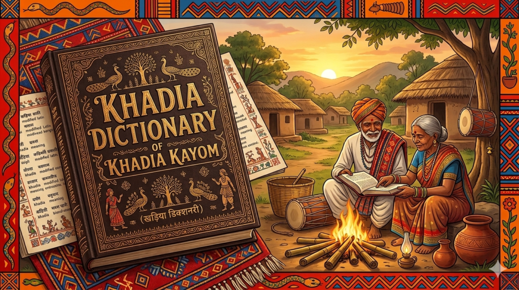 Khadia Dictionary