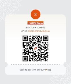 Khadia Kayom UPI QR code for voluntary project support